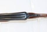 ENGRAVED Zabala/RICHLAND ARMS M711 Double Barrel 10 ga. 1974 Shotgun C&RLight & Popular Shotgun Manufactured in 1974 - Image 12 of 18