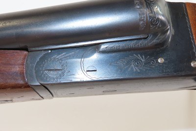 ENGRAVED Zabala/RICHLAND ARMS M711 Double Barrel 10 ga. 1974 Shotgun C&RLight & Popular Shotgun Manufactured in 1974 - Image 6 of 18