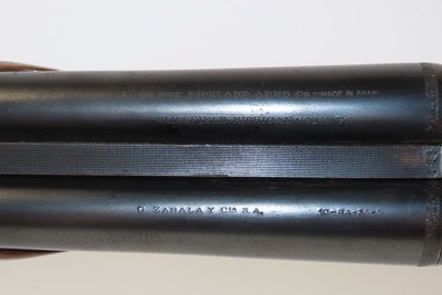 ENGRAVED Zabala/RICHLAND ARMS M711 Double Barrel 10 ga. 1974 Shotgun C&RLight & Popular Shotgun Manufactured in 1974 - Image 10 of 18