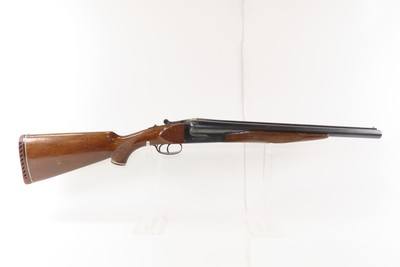 ENGRAVED Zabala/RICHLAND ARMS M711 Double Barrel 10 ga. 1974 Shotgun C&RLight & Popular Shotgun Manufactured in 1974 - Image 15 of 18