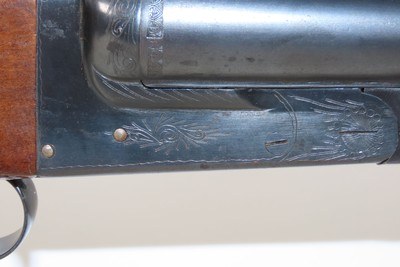 ENGRAVED Zabala/RICHLAND ARMS M711 Double Barrel 10 ga. 1974 Shotgun C&RLight & Popular Shotgun Manufactured in 1974 - Image 14 of 18