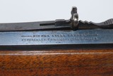 Classic 1911 WINCHESTER M1894 .30 WCF Lever Action C&R DEER HUNTING RiflePre-WWI Era REPEATING RIFLE w/ Half Octagon Barrel - Image 6 of 21