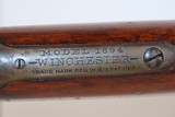 Classic 1911 WINCHESTER M1894 .30 WCF Lever Action C&R DEER HUNTING RiflePre-WWI Era REPEATING RIFLE w/ Half Octagon Barrel - Image 12 of 21