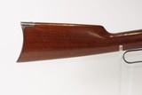 Classic 1911 WINCHESTER M1894 .30 WCF Lever Action C&R DEER HUNTING RiflePre-WWI Era REPEATING RIFLE w/ Half Octagon Barrel - Image 17 of 21