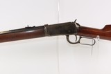 Classic 1911 WINCHESTER M1894 .30 WCF Lever Action C&R DEER HUNTING RiflePre-WWI Era REPEATING RIFLE w/ Half Octagon Barrel - Image 4 of 21