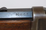 Classic 1911 WINCHESTER M1894 .30 WCF Lever Action C&R DEER HUNTING RiflePre-WWI Era REPEATING RIFLE w/ Half Octagon Barrel - Image 7 of 21
