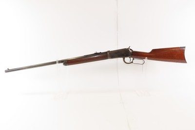 Classic 1911 WINCHESTER M1894 .30 WCF Lever Action C&R DEER HUNTING RiflePre-WWI Era REPEATING RIFLE w/ Half Octagon Barrel - Image 2 of 21