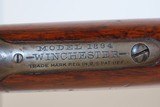 Classic 1911 WINCHESTER M1894 .30 WCF Lever Action C&R DEER HUNTING RiflePre-WWI Era REPEATING RIFLE w/ Half Octagon Barrel - Image 12 of 21