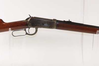 Classic 1911 WINCHESTER M1894 .30 WCF Lever Action C&R DEER HUNTING RiflePre-WWI Era REPEATING RIFLE w/ Half Octagon Barrel - Image 18 of 21