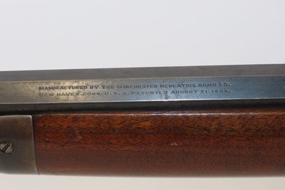 Classic 1911 WINCHESTER M1894 .30 WCF Lever Action C&R DEER HUNTING RiflePre-WWI Era REPEATING RIFLE w/ Half Octagon Barrel - Image 8 of 21