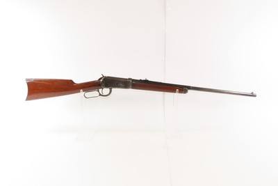 Classic 1911 WINCHESTER M1894 .30 WCF Lever Action C&R DEER HUNTING RiflePre-WWI Era REPEATING RIFLE w/ Half Octagon Barrel - Image 16 of 21