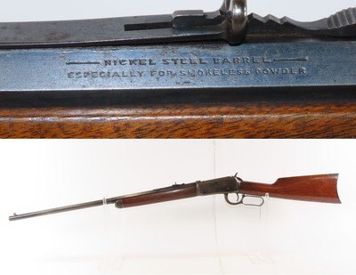 Classic 1911 WINCHESTER M1894 .30 WCF Lever Action C&R DEER HUNTING RiflePre-WWI Era REPEATING RIFLE w/ Half Octagon Barrel - Image 1 of 21