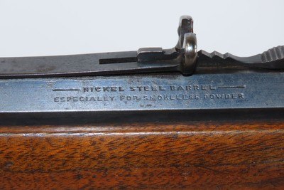 Classic 1911 WINCHESTER M1894 .30 WCF Lever Action C&R DEER HUNTING RiflePre-WWI Era REPEATING RIFLE w/ Half Octagon Barrel - Image 6 of 21