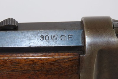 Classic 1911 WINCHESTER M1894 .30 WCF Lever Action C&R DEER HUNTING RiflePre-WWI Era REPEATING RIFLE w/ Half Octagon Barrel - Image 7 of 21