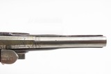 BRACE of BRASS & SILVER INLAID Antique OTTOMAN Flintlock HOLSTER Pistols“M.A. GIVRATI” Marked Mid to Late 1700s Pistols - Image 23 of 25
