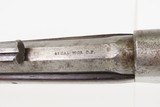 Antique WHITNEY-BURGESS-MORSE .45-70 Govt Octagonal Barrel SERPENTINE Lever RARE, 1 of 3,000; Fancy Walnut - Image 12 of 19