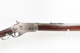 Antique WHITNEY-BURGESS-MORSE .45-70 Govt Octagonal Barrel SERPENTINE Lever RARE, 1 of 3,000; Fancy Walnut - Image 1 of 19