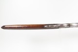 Antique WHITNEY-BURGESS-MORSE .45-70 Govt Octagonal Barrel SERPENTINE Lever RARE, 1 of 3,000; Fancy Walnut - Image 7 of 19