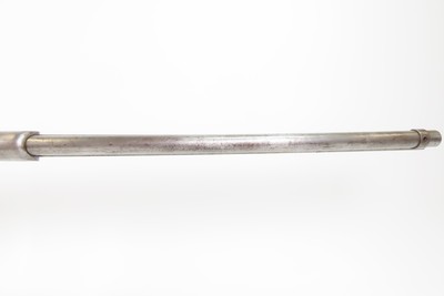 Antique WHITNEY-BURGESS-MORSE .45-70 Govt Octagonal Barrel SERPENTINE Lever RARE, 1 of 3,000; Fancy Walnut - Image 5 of 19