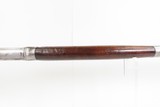Antique WHITNEY-BURGESS-MORSE .45-70 Govt Octagonal Barrel SERPENTINE Lever RARE, 1 of 3,000; Fancy Walnut - Image 6 of 19