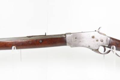 Antique WHITNEY-BURGESS-MORSE .45-70 Govt Octagonal Barrel SERPENTINE Lever RARE, 1 of 3,000; Fancy Walnut - Image 16 of 19