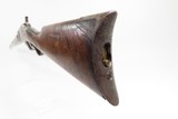 Antique WHITNEY-BURGESS-MORSE .45-70 Govt Octagonal Barrel SERPENTINE Lever RARE, 1 of 3,000; Fancy Walnut - Image 19 of 19
