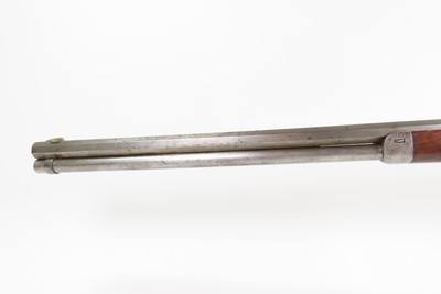 Antique WHITNEY-BURGESS-MORSE .45-70 Govt Octagonal Barrel SERPENTINE Lever RARE, 1 of 3,000; Fancy Walnut - Image 15 of 19