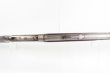 Antique WHITNEY-BURGESS-MORSE .45-70 Govt Octagonal Barrel SERPENTINE Lever RARE, 1 of 3,000; Fancy Walnut - Image 9 of 19