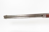 Antique WHITNEY-BURGESS-MORSE .45-70 Govt Octagonal Barrel SERPENTINE Lever RARE, 1 of 3,000; Fancy Walnut - Image 15 of 19
