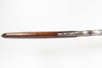 Antique WHITNEY-BURGESS-MORSE .45-70 Govt Octagonal Barrel SERPENTINE Lever RARE, 1 of 3,000; Fancy Walnut - Image 7 of 19