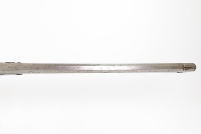 Antique WHITNEY-BURGESS-MORSE .45-70 Govt Octagonal Barrel SERPENTINE Lever RARE, 1 of 3,000; Fancy Walnut - Image 8 of 19