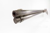 Antique WHITNEY-BURGESS-MORSE .45-70 Govt Octagonal Barrel SERPENTINE Lever RARE, 1 of 3,000; Fancy Walnut - Image 18 of 19