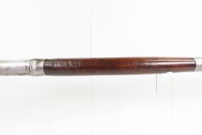 Antique WHITNEY-BURGESS-MORSE .45-70 Govt Octagonal Barrel SERPENTINE Lever RARE, 1 of 3,000; Fancy Walnut - Image 6 of 19