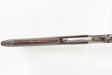 Antique WHITNEY-BURGESS-MORSE .45-70 Govt Octagonal Barrel SERPENTINE Lever RARE, 1 of 3,000; Fancy Walnut - Image 10 of 19