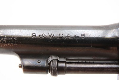 SMITH & WESSON Commercial M1917 .45 Double Action “*” Reworked Revolver C&R With AMERICAN EAGLE Proof on Underside of Barrel - Image 6 of 18