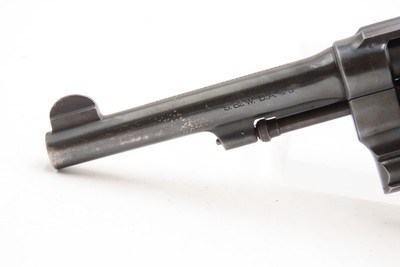SMITH & WESSON Commercial M1917 .45 Double Action “*” Reworked Revolver C&R With AMERICAN EAGLE Proof on Underside of Barrel - Image 5 of 18