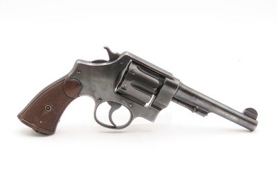 SMITH & WESSON Commercial M1917 .45 Double Action “*” Reworked Revolver C&R With AMERICAN EAGLE Proof on Underside of Barrel - Image 15 of 18