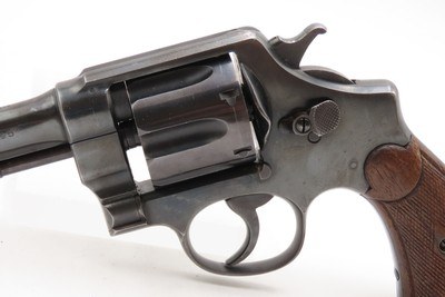 SMITH & WESSON Commercial M1917 .45 Double Action “*” Reworked Revolver C&R With AMERICAN EAGLE Proof on Underside of Barrel - Image 4 of 18