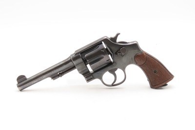 SMITH & WESSON Commercial M1917 .45 Double Action “*” Reworked Revolver C&R With AMERICAN EAGLE Proof on Underside of Barrel - Image 2 of 18