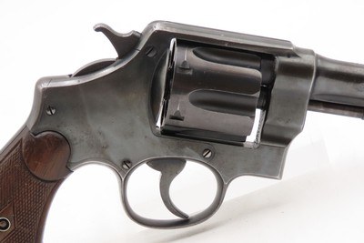 SMITH & WESSON Commercial M1917 .45 Double Action “*” Reworked Revolver C&R With AMERICAN EAGLE Proof on Underside of Barrel - Image 17 of 18