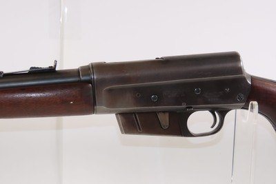 “T.S.P.” STAMPED c1938 mfr. REMINGTON Model 81 Rifle SEMI-AUTOMATIC .30 C&R A Favorite of Lawmen & Outlaws! - Image 4 of 24
