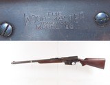 “T.S.P.” STAMPED c1938 mfr. REMINGTON Model 81 Rifle SEMI-AUTOMATIC .30 C&R A Favorite of Lawmen & Outlaws! - Image 1 of 24