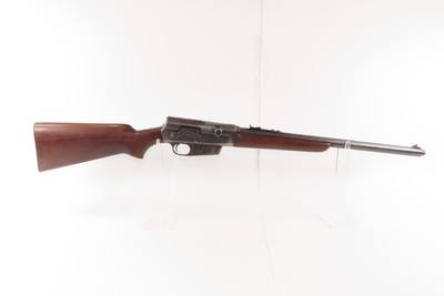“T.S.P.” STAMPED c1938 mfr. REMINGTON Model 81 Rifle SEMI-AUTOMATIC .30 C&R A Favorite of Lawmen & Outlaws! - Image 19 of 24