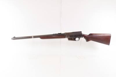 “T.S.P.” STAMPED c1938 mfr. REMINGTON Model 81 Rifle SEMI-AUTOMATIC .30 C&R A Favorite of Lawmen & Outlaws! - Image 2 of 24