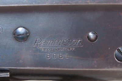 “T.S.P.” STAMPED c1938 mfr. REMINGTON Model 81 Rifle SEMI-AUTOMATIC .30 C&R A Favorite of Lawmen & Outlaws! - Image 6 of 24