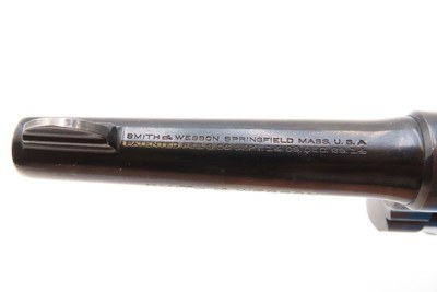 1923 SMITH & WESSON .38 Military & Police HAND EJECTOR M1905 Revolver C&RROARING TWENTIES Era SELF DEFENSE Handgun - Image 3 of 20