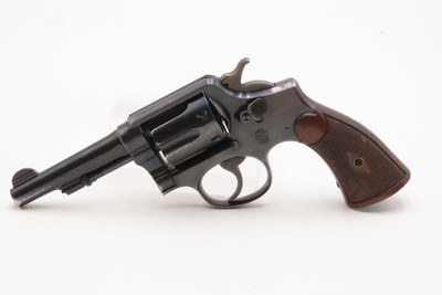 1923 SMITH & WESSON .38 Military & Police HAND EJECTOR M1905 Revolver C&RROARING TWENTIES Era SELF DEFENSE Handgun - Image 9 of 20