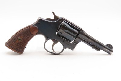 1923 SMITH & WESSON .38 Military & Police HAND EJECTOR M1905 Revolver C&RROARING TWENTIES Era SELF DEFENSE Handgun - Image 16 of 20