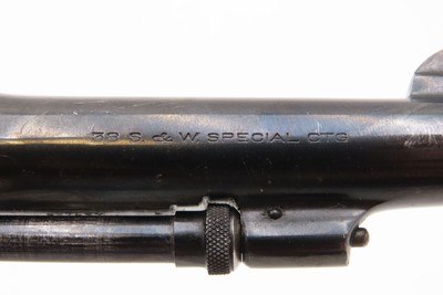 1923 SMITH & WESSON .38 Military & Police HAND EJECTOR M1905 Revolver C&RROARING TWENTIES Era SELF DEFENSE Handgun - Image 18 of 20