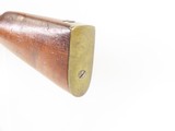 European CIVIL WAR Dated Antique “A.E.” Marked RIFLED Percussion CARBINE 1863 Dated PERCUSSION .58 Caliber Carbine - Image 20 of 20